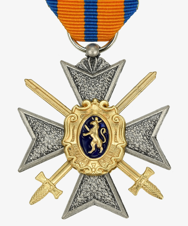 Schwarzburg Sondershausen, Princely Schwarzburg Cross of Honor 3nd Class with swords